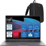 Asus Expertbook P3 PM3406CKA Ryzen Aı 5-330 64GB Ddr5 512GB SSD Radeon 820M 14.0-Inch, Wuxga (1920 x 1200) 300NITS Freedos Taşınabilir Bilgisayar PM3406CKA5F17+ZETTAÇANTA - 512 GB - 64 GB