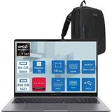 Asus Expertbook P3 Pm3406cka Ryzen Aı 7-350 64Gb Ddr5 256Gb Ssd Radeon 860M 14.0-Inch, Wuxga (1920 X 1200) 300Nıts Windows 11 Home Taşınabilir Bilgisayar Pm3406ckah16+Zettaçanta