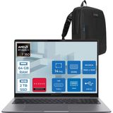 Asus Expertbook P3 PM3406CKA Ryzen Aı 7-350 64GB Ddr5 2tb SSD Radeon 860M 14.0-Inch, Wuxga (1920 x 1200) 300NITS Freedos Taşınabilir Bilgisayar PM3406CKAF19+ZETTAÇANTA - 2 TB - 64 GB