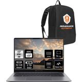 Asus Expertbook P5 Core Ultra 7 258V Notebook 32GB RAM 2TB SSD 14" QHD+ 144Hz FreeDOS + Per4 Çanta P5405I7321TBS0DP304
