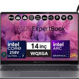 Asus Expertbook P5405CSA-WI7321TBS0D Intel Ultra 7 258V Aı 32GB 1tb SSD Arc 140V Freedos 14" Wqxga 400NIT IPS Taşınabilir Bilgisayar WI7321TBS0D03 + Zetta Çanta