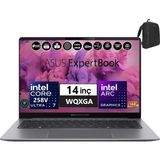Asus Expertbook P5405CSA-WI7321TBS0D Intel Ultra 7 258V Aı 32GB 1tb SSD Arc 140V Windows 11 Home 14" Wqxga 400NIT IPS Taşınabilir Bilgisayar WI7321TBS0D06+ZETTAÇANTA - 1 TB - 32 GB