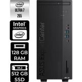 Asus Expertcenter B900MF Core Ultra 7 265 Masaüstü Bilgisayar 128GB RAM 512GB SSD FreeDOS + Per4 USB B9000072650010P326