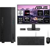 Asus Expertcenter B900MF Core Ultra 7 265 Masaüstü Bilgisayar 16GB RAM 4TB SSD 27" FHD FreeDOS + Per4 USB B9000072650010P1865