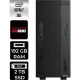 Asus Expertcenter B900MF Core Ultra 7 265 Masaüstü Bilgisayar 192GB RAM 2TB SSD FreeDOS + Per4 USB B9000072650010P458