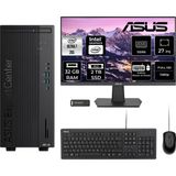 Asus Expertcenter B900MF Core Ultra 7 265 Masaüstü Bilgisayar 32GB RAM 2TB SSD 27" FHD FreeDOS + Per4 USB B9000072650010P1748
