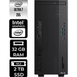 Asus Expertcenter B900MF Core Ultra 7 265 Masaüstü Bilgisayar 32GB RAM 2TB SSD FreeDOS + Per4 USB B9000072650010P308