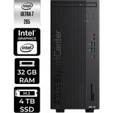 Asus Expertcenter B900MF Core Ultra 7 265 Masaüstü Bilgisayar 32GB RAM 4TB SSD FreeDOS + Per4 USB B9000072650010P309