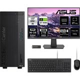 Asus Expertcenter B900MF Core Ultra 7 265 Masaüstü Bilgisayar 96GB RAM 2TB SSD 27" FHD FreeDOS + Per4 USB B9000072650010P2003