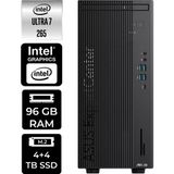Asus Expertcenter B900MF Core Ultra 7 265 Masaüstü Bilgisayar 96GB RAM 4TB SSD FreeDOS + Per4 USB B9000072650010P325