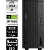 Asus Expertcenter B900MF Core Ultra 7 265 Masaüstü Bilgisayar 96GB RAM 512GB SSD FreeDOS + Per4 USB B9000072650010P561