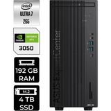Asus Expertcenter B900MF Core Ultra 7 265 RTX 3050 Masaüstü Bilgisayar 192GB RAM 4TB SSD FreeDOS + Per4 USB B9000072650010P699