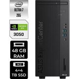 Asus Expertcenter B900MF Core Ultra 7 265 RTX 3050 Masaüstü Bilgisayar 48GB RAM 4TB SSD FreeDOS + Per4 USB B9000072650010P675