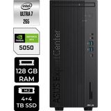 Asus Expertcenter B900MF Core Ultra 7 265 RTX 5050 8GB Masaüstü Bilgisayar 128GB RAM 4TB SSD FreeDOS + Per4 USB B9000072650010P810