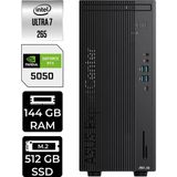 Asus Expertcenter B900MF Core Ultra 7 265 RTX 5050 8GB Masaüstü Bilgisayar 144GB RAM 512GB SSD FreeDOS + Per4 USB B9000072650010P811