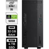 Asus Expertcenter B900MF Core Ultra 7 265 RTX 5050 8GB Masaüstü Bilgisayar 32GB RAM 4TB SSD FreeDOS + Per4 USB B9000072650010P789