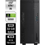Asus Expertcenter B900MF Core Ultra 7 265 RTX 5050 8GB Masaüstü Bilgisayar 32GB RAM 4TB SSD FreeDOS + Per4 USB B9000072650010P790