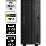 Asus Expertcenter B900MF Core Ultra 7 265 RTX 5060 8GB Masaüstü Bilgisayar 48GB RAM 4TB SSD FreeDOS + Per4 USB B9000072650010P914