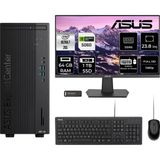 Asus Expertcenter B900MF Core Ultra 7 265 RTX 5060 8GB Masaüstü Bilgisayar 64GB RAM 1TB SSD 23.8" FHD FreeDOS + Per4 USB B9000072650010P1637