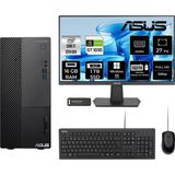 Asus Expertcenter D500ME i7 13700 Masaüstü Bilgisayar 16GB RAM 1TB SSD 27" FHD Win11 Home + Per4 USB D500000I713700P894