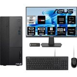 Asus Expertcenter D500ME i7 13700 Masaüstü Bilgisayar 16GB RAM 4TB SSD 27" FHD Win11 Pro + Per4 USB D500000I713700P864