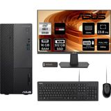 Asus Expertcenter D500ME i7 13700 Masaüstü Bilgisayar 16GB RAM 512GB SSD 23.8" FHD FreeDOS + Per4 USB D500000I713700P589