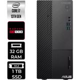 Asus Expertcenter D500ME i7 13700 Masaüstü Bilgisayar 32GB RAM 1TB SSD FreeDOS + Per4 USB D500000I713700P354