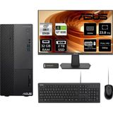 Asus Expertcenter D500ME i7 13700 Masaüstü Bilgisayar 32GB RAM 2TB SSD 23.8" FHD FreeDOS + Per4 USB D500000I713700P643