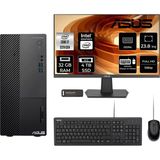 Asus Expertcenter D500ME i7 13700 Masaüstü Bilgisayar 32GB RAM 4TB SSD 23.8" FHD FreeDOS + Per4 USB D500000I713700P548