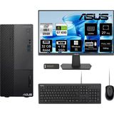 Asus Expertcenter D500ME i7 13700 Masaüstü Bilgisayar 32GB RAM 4TB SSD 27" FHD Win11 Home + Per4 USB D500000I713700P900