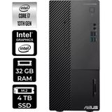Asus Expertcenter D500ME i7 13700 Masaüstü Bilgisayar 32GB RAM 4TB SSD FreeDOS + Per4 USB D500000I713700P308
