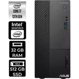 Asus Expertcenter D500ME i7 13700 Masaüstü Bilgisayar 32GB RAM 512GB SSD Win11 Pro + Per4 USB D500000I713700P337