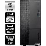 Asus Expertcenter D500ME i7 13700 Masaüstü Bilgisayar 48GB RAM 1TB SSD FreeDOS + Per4 USB D500000I713700P310