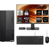 Asus Expertcenter D500ME i7 13700 Masaüstü Bilgisayar 48GB RAM 4TB SSD 23.8" FHD FreeDOS + Per4 USB D500000I713700P552