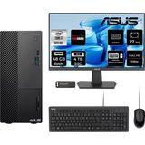 Asus Expertcenter D500ME i7 13700 Masaüstü Bilgisayar 48GB RAM 4TB SSD 27" FHD FreeDOS + Per4 USB D500000I713700P840