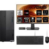 Asus Expertcenter D500ME i7 13700 Masaüstü Bilgisayar 64GB RAM 2TB SSD 23.8" FHD Win11 Home + Per4 USB D500000I713700P619