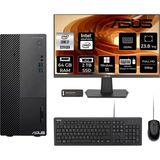 Asus Expertcenter D500ME i7 13700 Masaüstü Bilgisayar 64GB RAM 2TB SSD 23.8" FHD Win11 Pro + Per4 USB D500000I713700P587