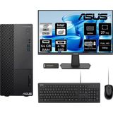 Asus Expertcenter D500ME i7 13700 Masaüstü Bilgisayar 64GB RAM 4TB SSD 27" FHD FreeDOS + Per4 USB D500000I713700P796