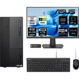 Asus Expertcenter D500ME i7 13700 RTX 3050 Masaüstü Bilgisayar 64GB RAM 4TB SSD 27" FHD FreeDOS + Per4 USB D500000I713700P940