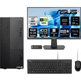 Asus Expertcenter D500ME i7 13700 RTX 5050 8GB Masaüstü Bilgisayar 16GB RAM 512GB SSD 27" FHD Win11 Pro + Per4 USB D500000I713700P1005