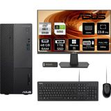 Asus Expertcenter D500ME i7 13700 RTX 5050 8GB Masaüstü Bilgisayar 48GB RAM 1TB SSD 23.8" FHD Win11 Pro + Per4 USB D500000I713700P774