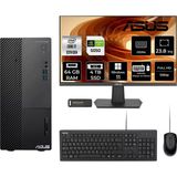 Asus Expertcenter D500ME i7 13700 RTX 5050 8GB Masaüstü Bilgisayar 64GB RAM 4TB SSD 23.8" FHD Win11 Home + Per4 USB D500000I713700P764