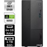 Asus Expertcenter D500ME i7 13700 RTX 5050 8GB Masaüstü Bilgisayar 64GB RAM 4TB SSD FreeDOS + Per4 USB D500000I713700P508