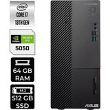 Asus Expertcenter D500ME i7 13700 RTX 5050 8GB Masaüstü Bilgisayar 64GB RAM 512GB SSD FreeDOS + Per4 USB D500000I713700P505