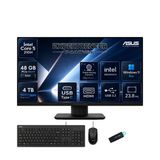 Asus ExpertCenter Intel Core 5 210H 48 GB DDR5 4 TB SSD 23.8 İnç Full HD Windows 11 Pro All In One Bilgisayar P440VAK-IN