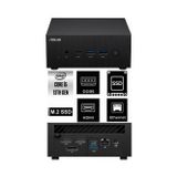 ASUS ExpertCenter Intel Core i5-13500H PN64-K100 32GB 512GB M.2 + 2TB SSD UHD Graphics FreeDos Mini Masaüstü PC