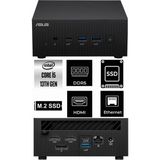 Asus Expertcenter Intel Core I5-13500H PN64-K169 24GB 2tb M.2 + 2tb SSD UHD Graphics Freedos Mini Masaüstü Pc - Yok (Free Dos)