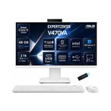 ASUS ExpertCenter P400 Intel Core 5 210H 48 GB DDR5 2 TB SSD 27'' Full HD Windows 11 Pro All-in-One Bilgisayar P470VAK-C