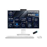 ASUS ExpertCenter P440VA Intel Core 3 100U 48 GB DDR5 1 TB SSD 23.8'' Full HD Windows 11 Pro All-in-One Bilgisayar P440V