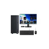 ASUS ExpertCenter P500 Core5 210H 48GB 512GB SSD RX550/4GB W11P Masaüstü Bilgisayar + 27" Monitör